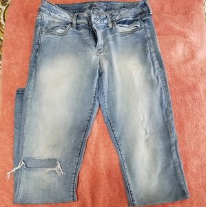 American Eagle womens jegging sz 16L